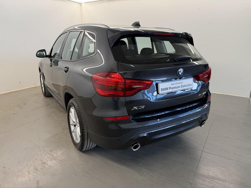 BMW X3 xdrive20d mhev 48V auto