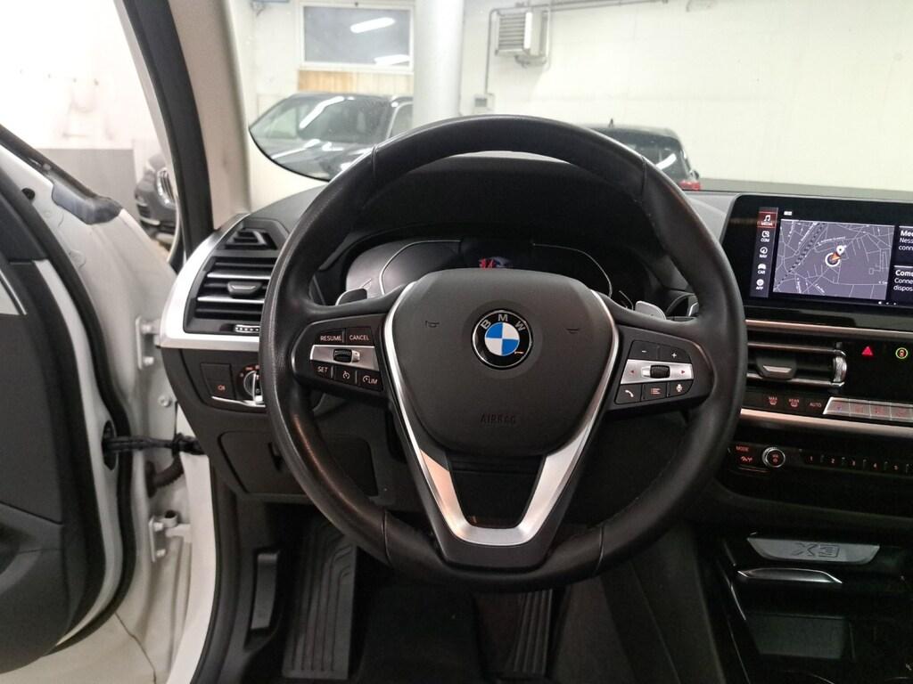 BMW X3 xdrive20d mhev 48V auto
