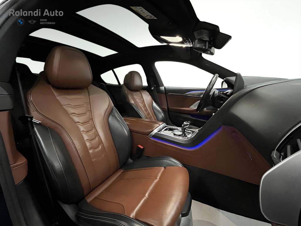 BMW Serie 8 M M 850i Gran Coupe xdrive auto
