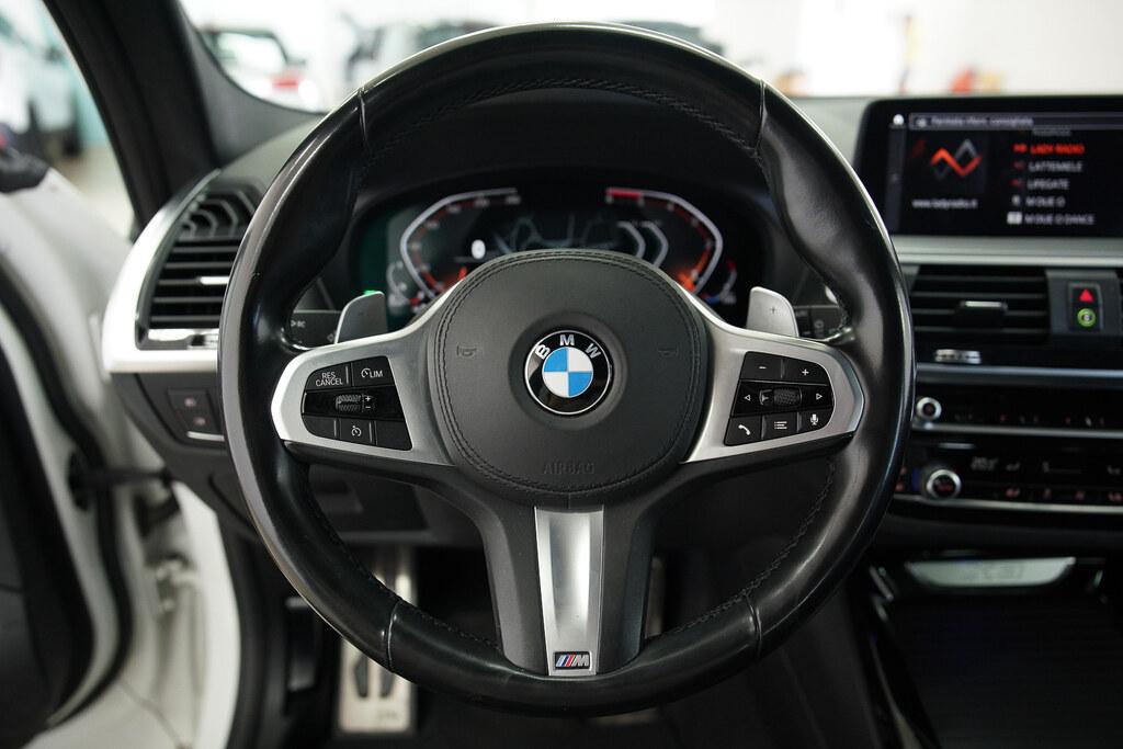 BMW X3 xdrive30d mhev 48V Msport 249cv auto