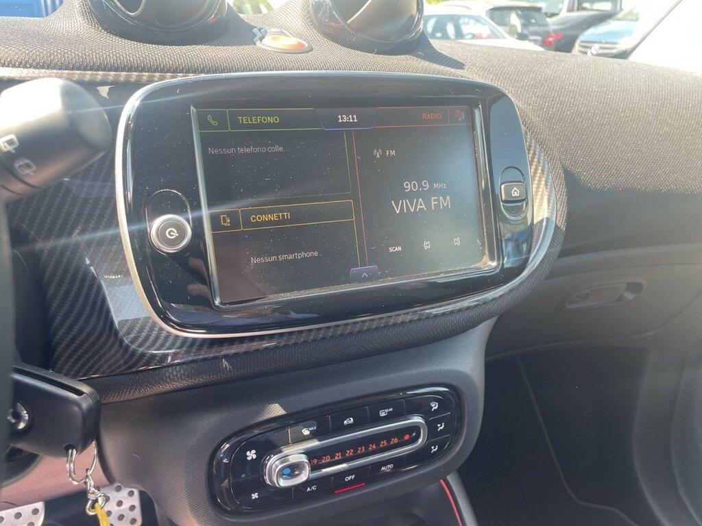 Smart fortwo eq mattrunner 4,6kW
