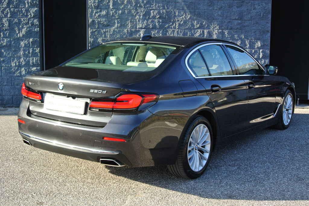 BMW Serie 5 530d mhev 48V xdrive Luxury auto