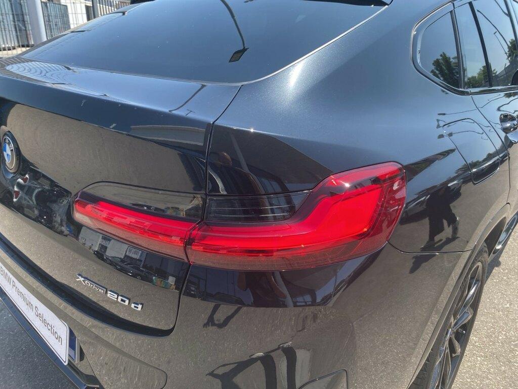 BMW X4 xdrive20d mhev 48V Msport auto