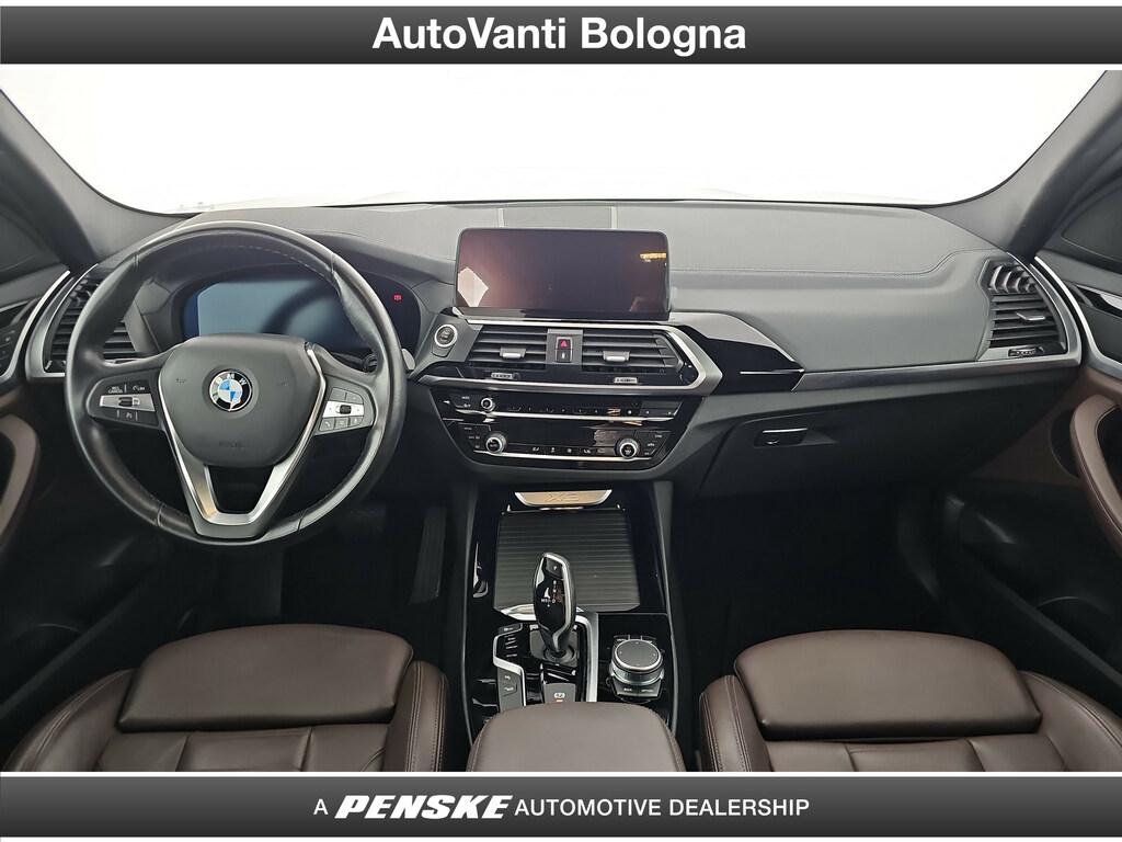 BMW X3 xdrive30d mhev 48V Luxury 249cv auto