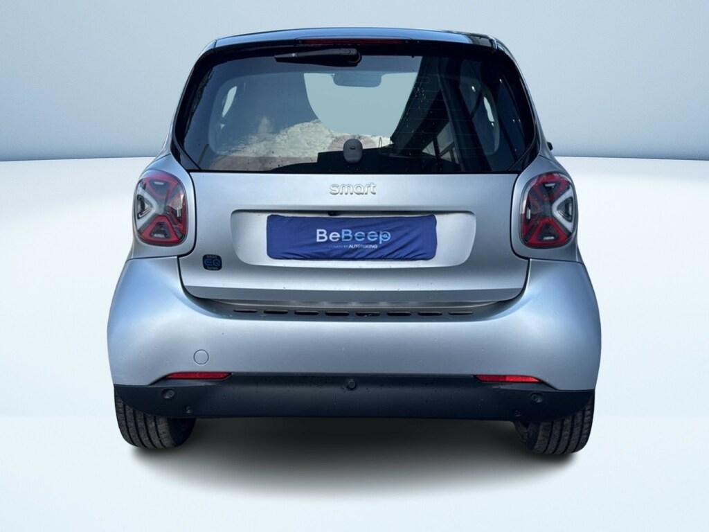 Smart fortwo eq mattrunner 22kW