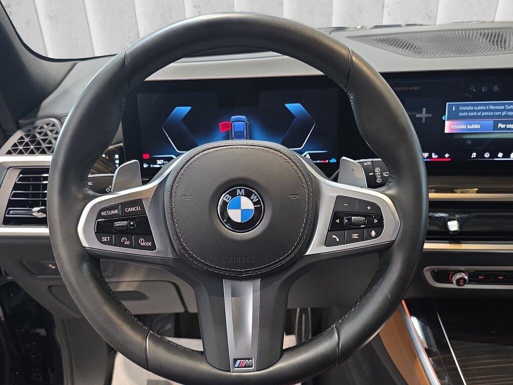 BMW X5 xdrive40d MSport Pro auto