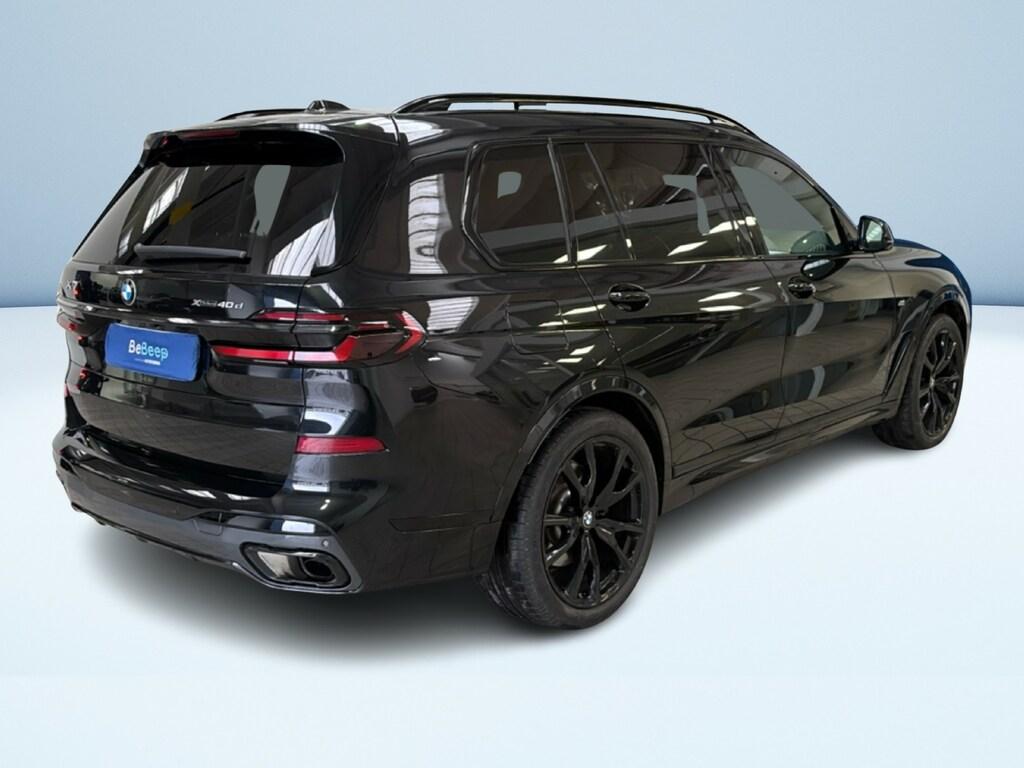 BMW X7 xdrive 40d 48V MSport Pro auto 7p.ti