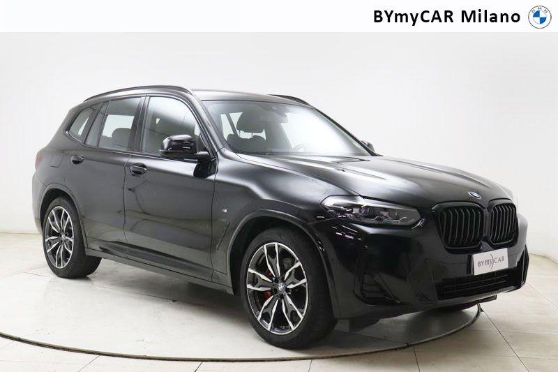 BMW X3 xdrive20d mhev 48V Msport auto