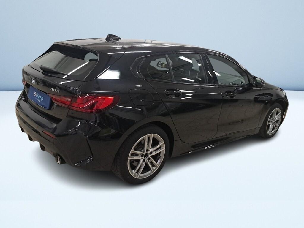BMW Serie 1 118d Msport auto