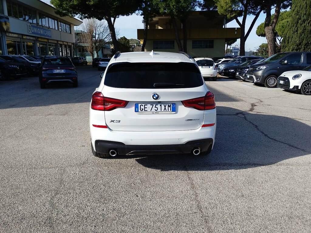 BMW X3 xdrive20d mhev 48V Msport auto