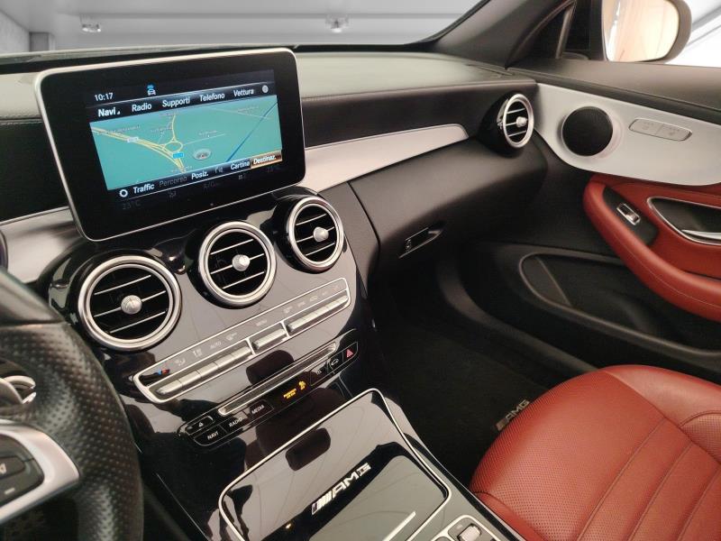 Mercedes Classe C 43 AMG C Cabrio G Sport 4matic auto