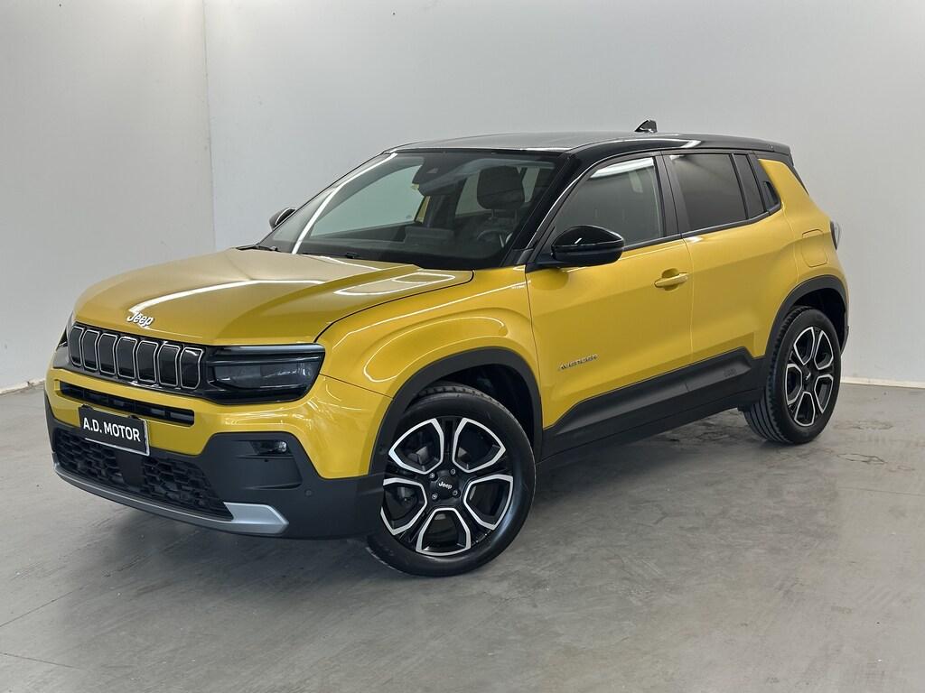 Jeep Avenger 1.2 turbo 1st Edition fwd 100cv