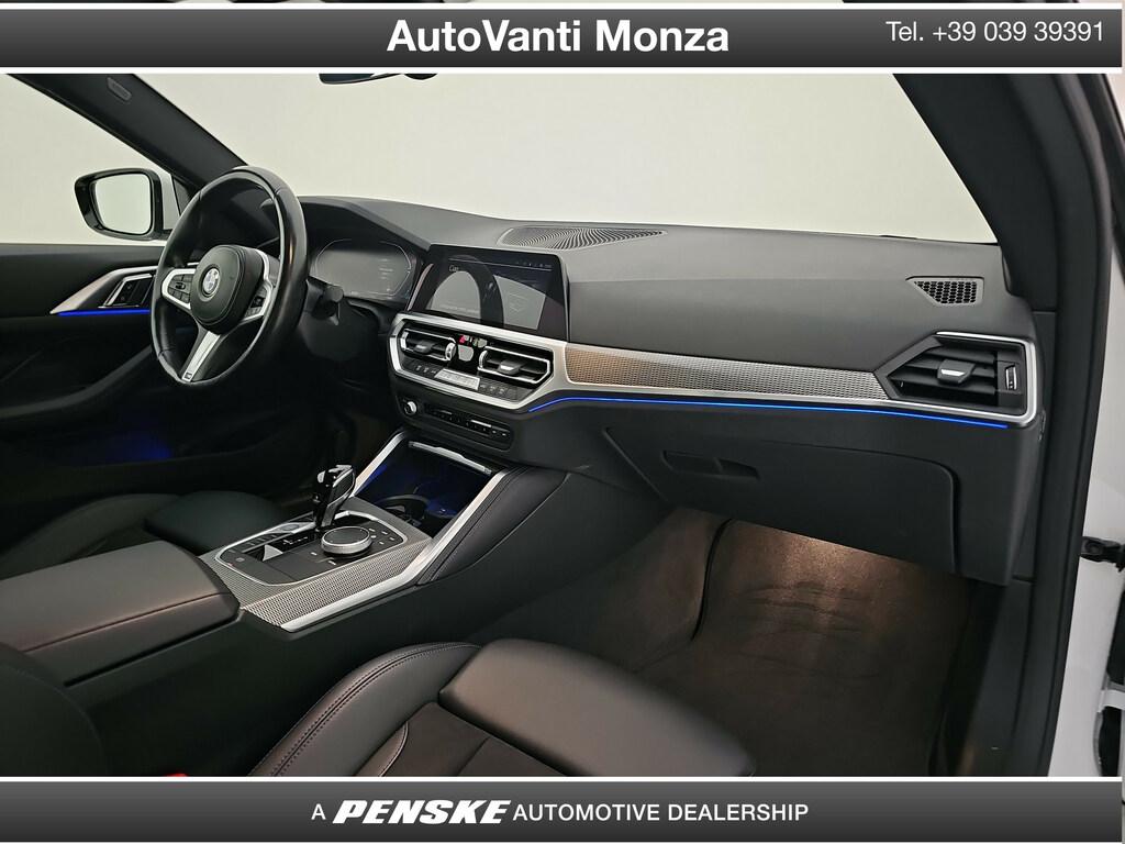 BMW Serie 4 420d Coupe mhev 48V Msport auto