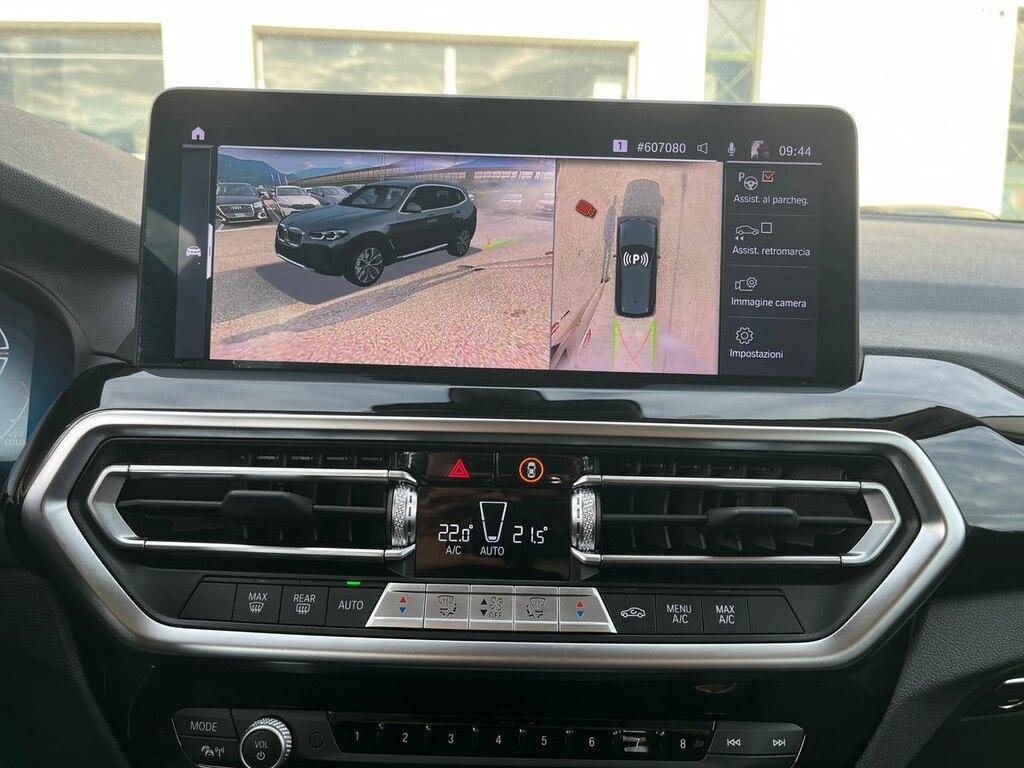 BMW X3 xdrive20d mhev 48V auto