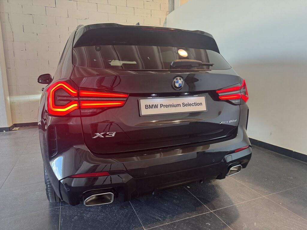 BMW X3 xdrive20d mhev 48V Msport auto