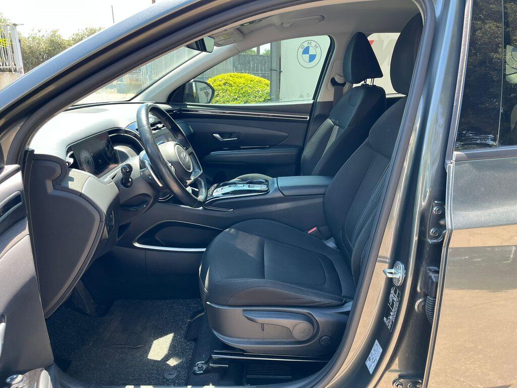 Hyundai Tucson 1.6 hev Exellence 2wd auto