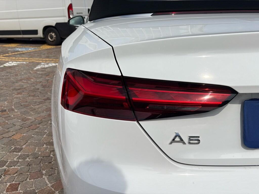 Audi A5 Cabrio 40 2.0 tdi mhev S line Edition quattro 204cv s-tronic