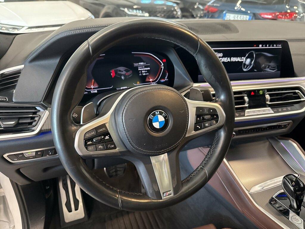 BMW X6 X6 xdrive30d mhev 48V Msport auto