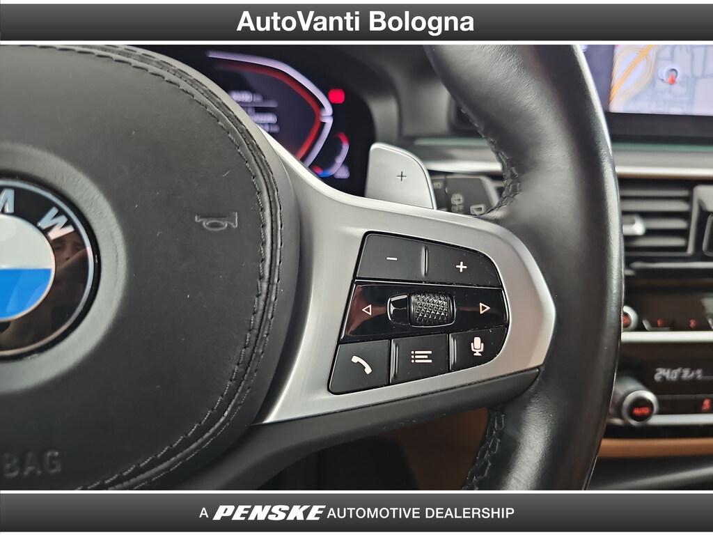 BMW Serie 5 530d Touring mhev 48V xdrive Msport auto