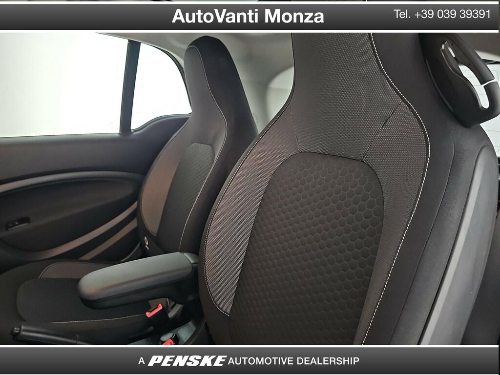 Smart fortwo eq mattrunner 22kW