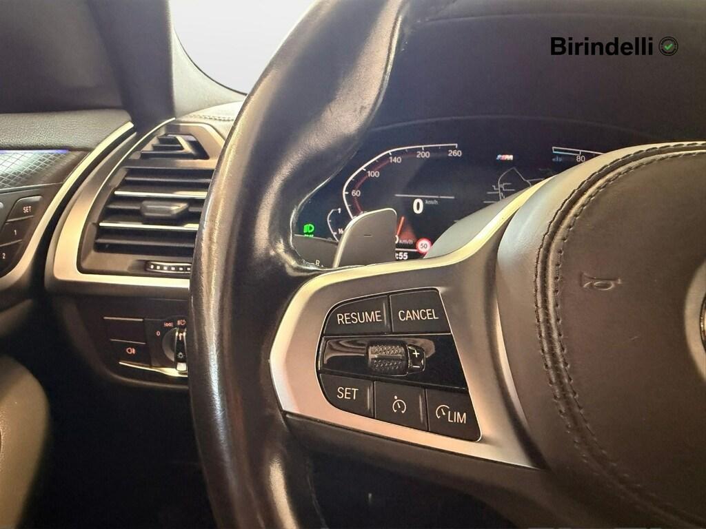 BMW X3 xdrive20d mhev 48V Msport auto