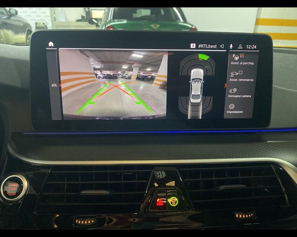 BMW Serie 5 520d mhev 48V Msport auto