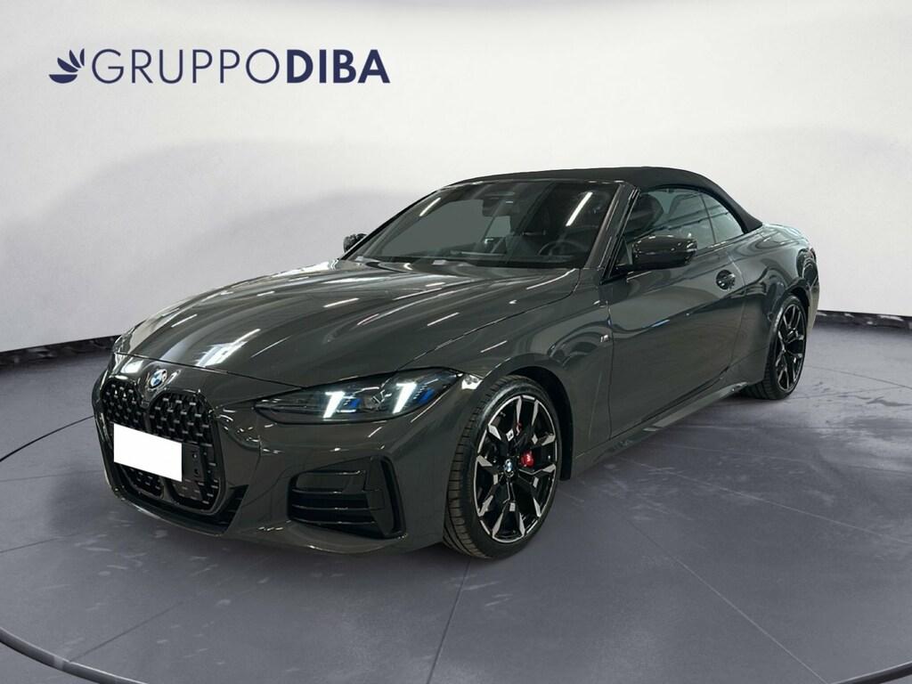 BMW Serie 4 420d Cabrio mhev 48V Msport auto