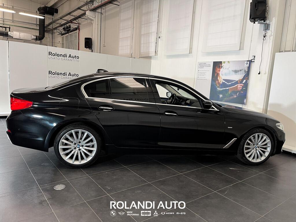 BMW Serie 5 520d xdrive Luxury auto