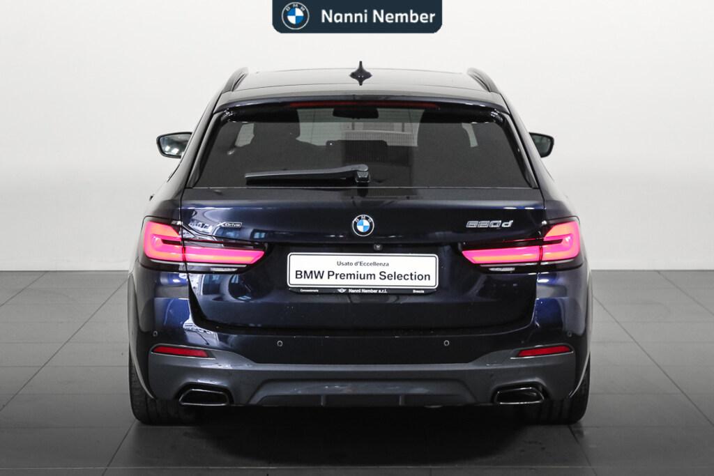BMW Serie 5 520d Touring mhev 48V xdrive Msport auto