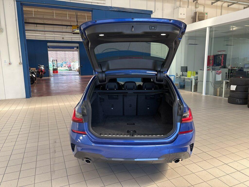BMW Serie 3 318d Touring mhev 48V Msport auto