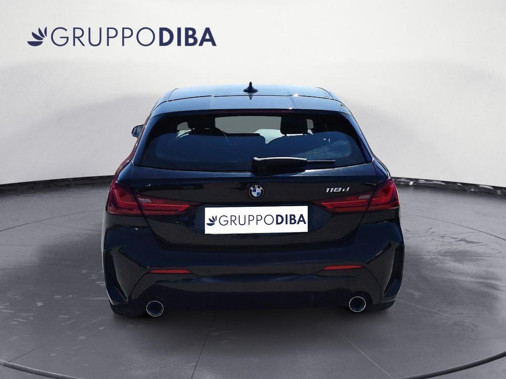 BMW Serie 1 118d Msport auto
