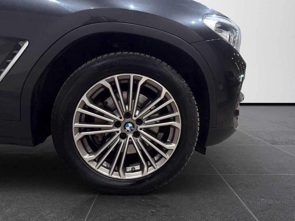 BMW X3 xdrive30d mhev 48V Luxury 249cv auto