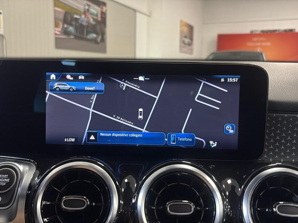 Mercedes GLB 180 d Progressive Advanced auto