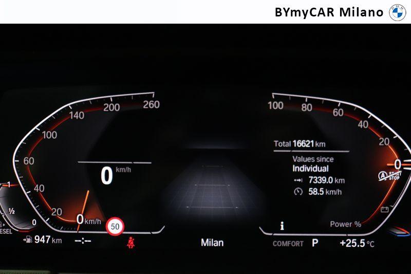 BMW Serie 1 118d Msport auto