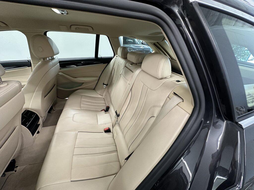 BMW Serie 5 520d Touring Luxury auto