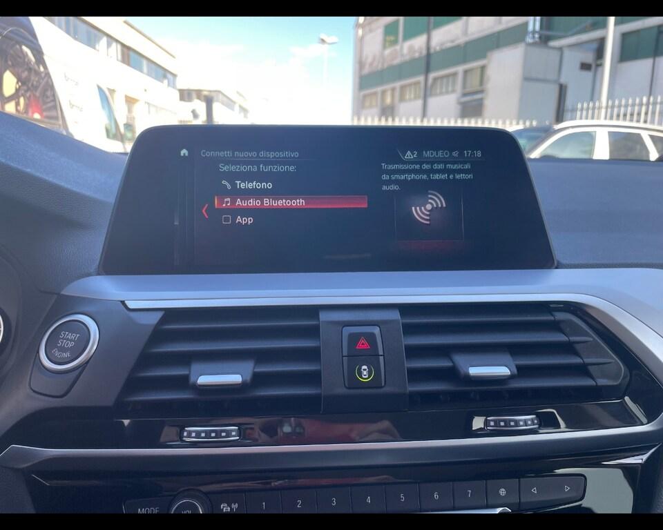 BMW X3 xdrive20d mhev 48V auto
