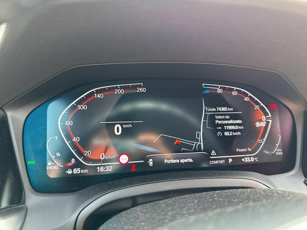 BMW Serie 3 320d Touring mhev 48V Msport auto