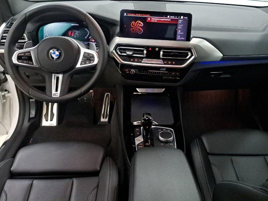 BMW X3 xdrive M40d mhev 48v auto