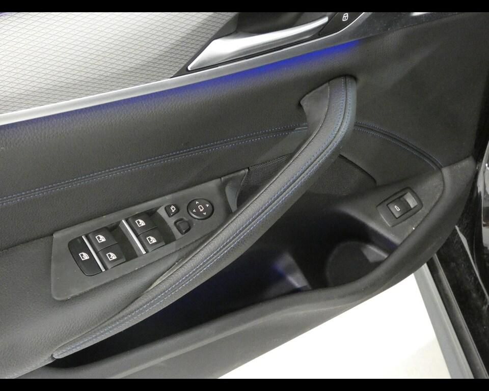 BMW Serie 5 525d Touring Msport auto