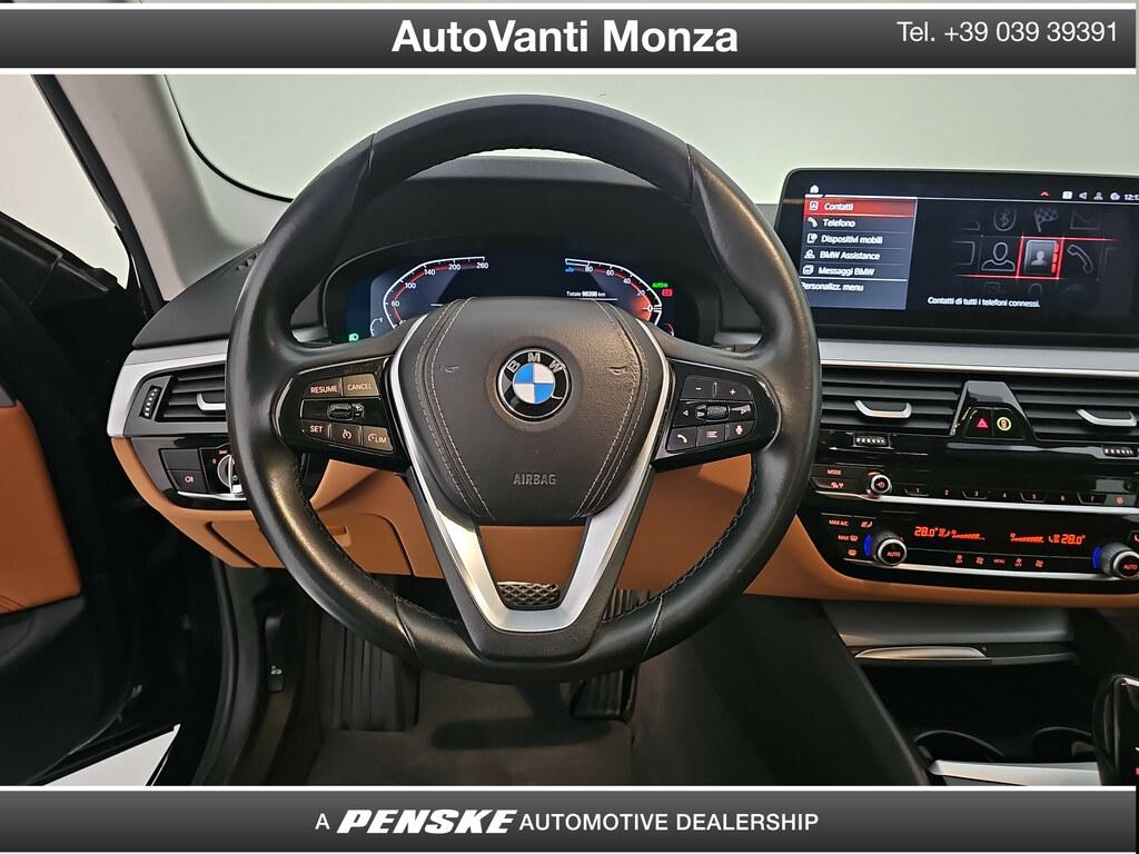 BMW Serie 5 520d Touring mhev 48V xdrive Msport auto