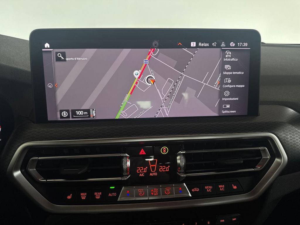 BMW X3 xdrive20d mhev 48V Msport auto