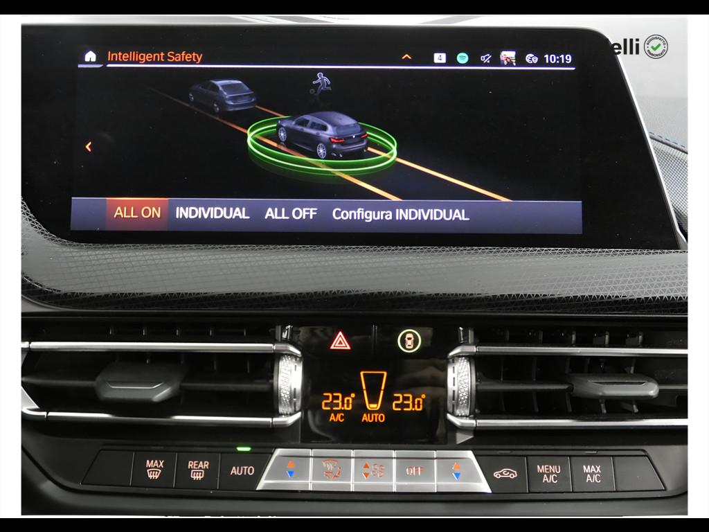 BMW Serie 1 118d Msport auto