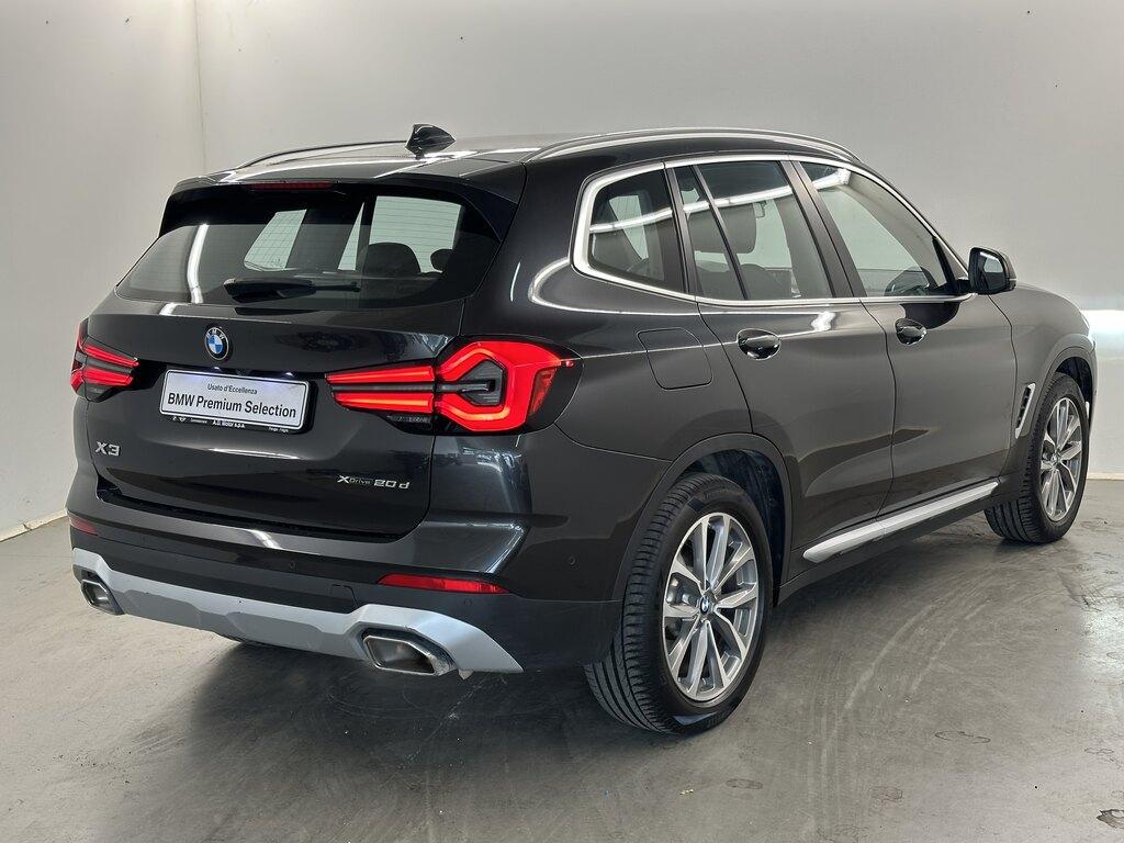 BMW X3 xdrive20d mhev 48V auto