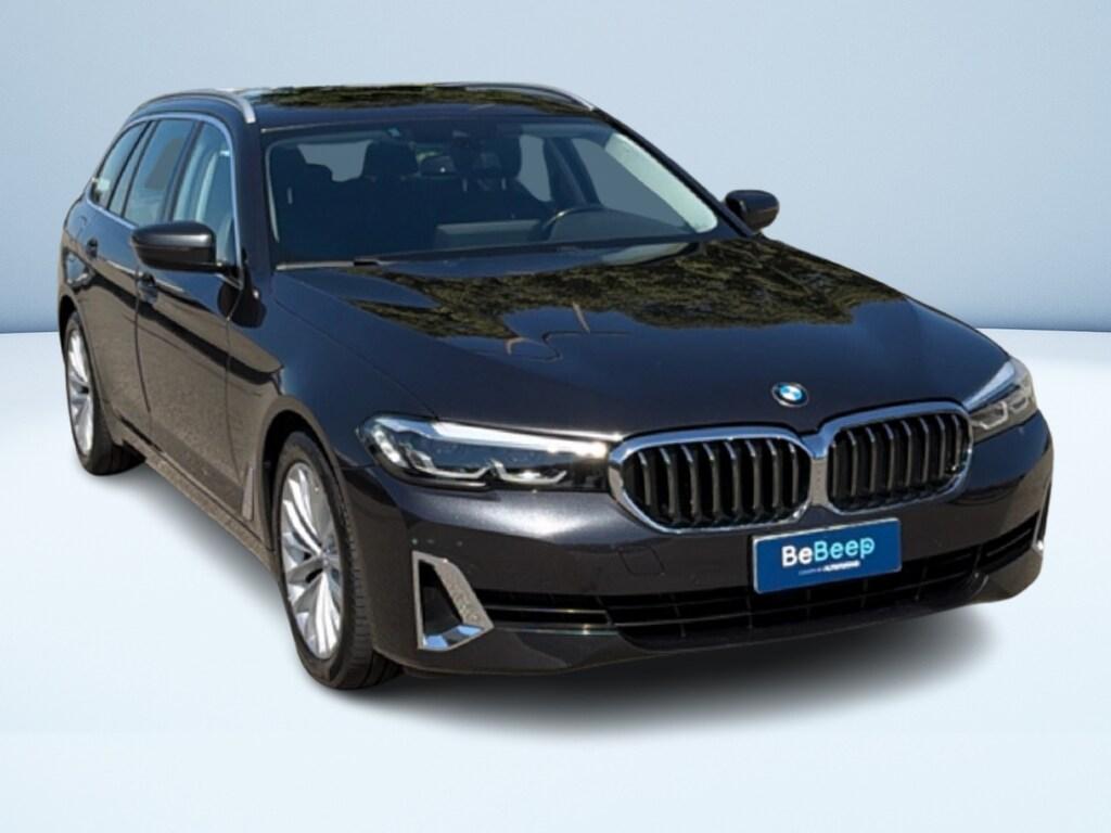 BMW Serie 5 520d Touring mhev 48V Luxury auto