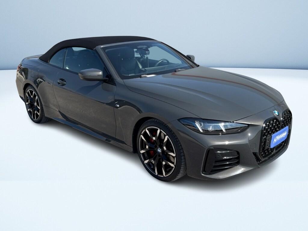 BMW Serie 4 420d Cabrio mhev 48V M Sport Pro auto
