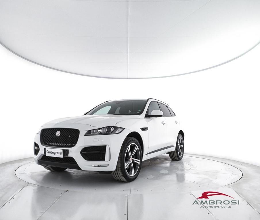 Jaguar F-Pace 2.0d i4 R-Sport awd 180cv auto my18