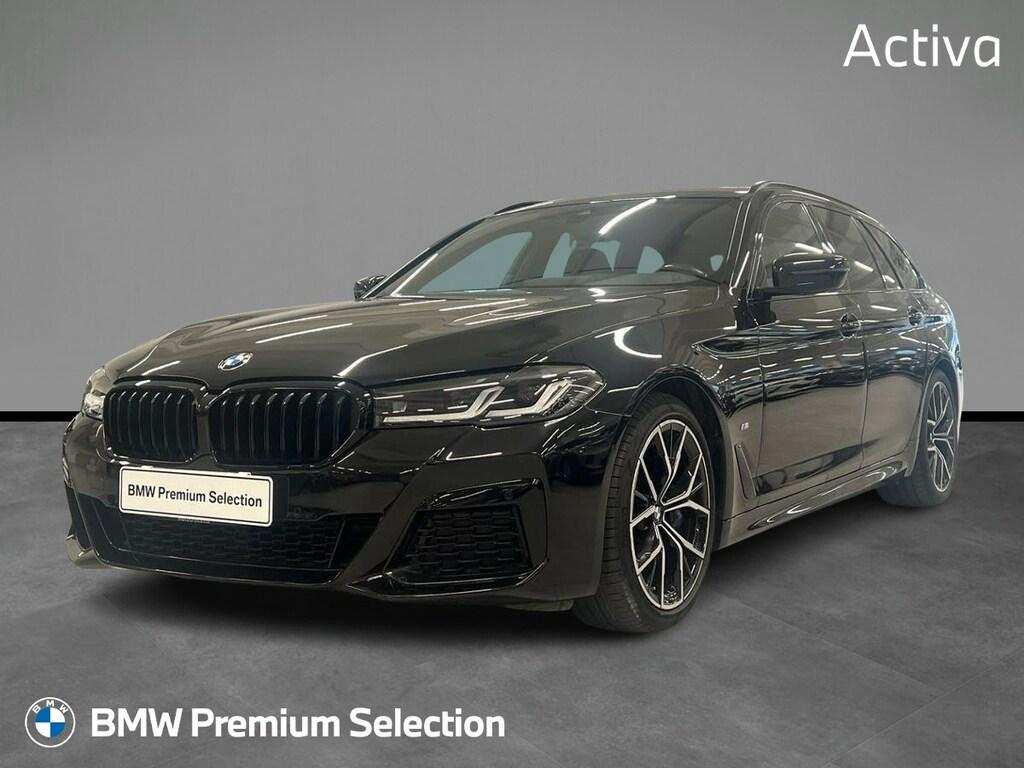BMW Serie 5 520d Touring mhev 48V xdrive Msport auto