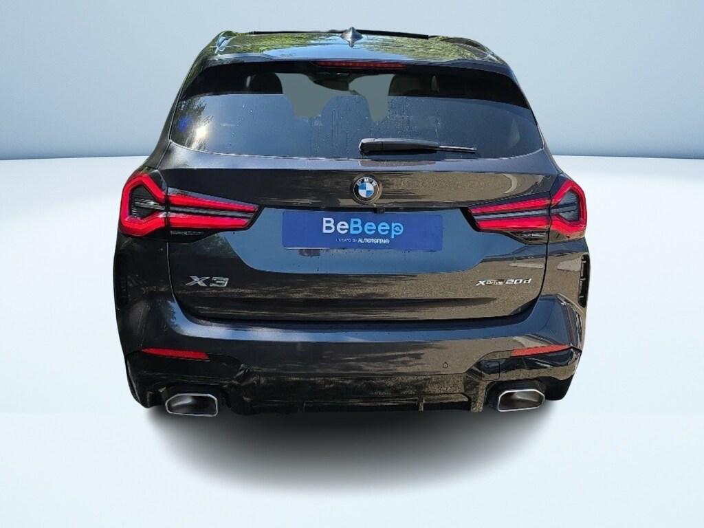 BMW X3 xdrive20d mhev 48V Msport auto