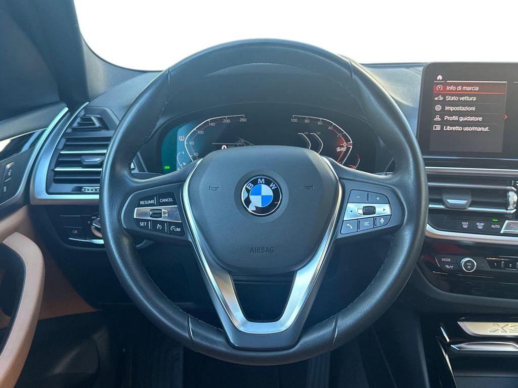 BMW X3 xdrive20d mhev 48V auto