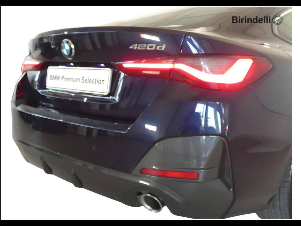 BMW Serie 4 420d Gran Coupe mhev 48V Msport auto